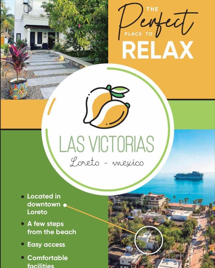 Casa Las Victorias Лорето Экстерьер фото